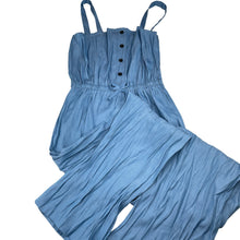 Load image into Gallery viewer, Girls lightweight, summer jumpsuit, inside leg: 65cm, EUC, size 11-12,  