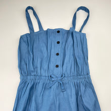 Load image into Gallery viewer, Girls lightweight, summer jumpsuit, inside leg: 65cm, EUC, size 11-12,  