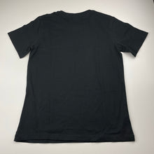 Load image into Gallery viewer, Unisex Clothing &amp; Co, black cotton tee / top, dog, EUC, size 10,  