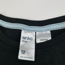 Load image into Gallery viewer, Boys Anko, cotton long sleeve pyjama top, gaming, GUC, size 12,  