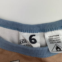 Load image into Gallery viewer, Boys Cotton On, soft feel long sleeve pyjama top, monster truck, EUC, size 6,  