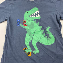 Load image into Gallery viewer, Boys Milkshake, cotton tee / top, dinosaur (cracked print), FUC, size 7,  