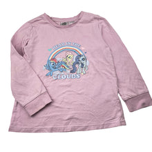 Load image into Gallery viewer, Girls MY LITTLE PONY, cotton long sleeve pyjama top, GUC, size 6,  