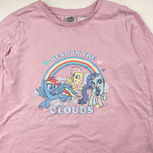 Load image into Gallery viewer, Girls MY LITTLE PONY, cotton long sleeve pyjama top, GUC, size 6,  