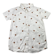 Load image into Gallery viewer, Boys Anko, cotton Christmas short sleeve shirt, EUC, size 7,  