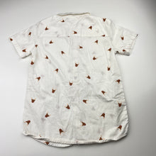 Load image into Gallery viewer, Boys Anko, cotton Christmas short sleeve shirt, EUC, size 7,  