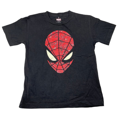 Boys MARVEL, SPIDERMAN cotton tee / top, size XL, armpit-armpit: 35cm, GUC, size 7-8,  