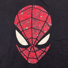 Load image into Gallery viewer, Boys MARVEL, SPIDERMAN cotton tee / top, size XL, armpit-armpit: 35cm, GUC, size 7-8,  