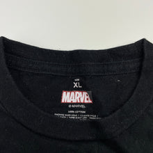 Load image into Gallery viewer, Boys MARVEL, SPIDERMAN cotton tee / top, size XL, armpit-armpit: 35cm, GUC, size 7-8,  