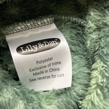 Load image into Gallery viewer, Boys Lily &amp; Dan, camo print fleece pyjama top, GUC, size 7,  