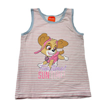 Load image into Gallery viewer, Girls Nickelodeon, PAW PATROL Skye singlet top, EUC, size 2-3,  