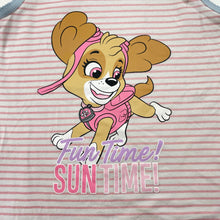 Load image into Gallery viewer, Girls Nickelodeon, PAW PATROL Skye singlet top, EUC, size 2-3,  
