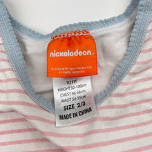 Load image into Gallery viewer, Girls Nickelodeon, PAW PATROL Skye singlet top, EUC, size 2-3,  