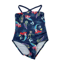 Load image into Gallery viewer, Girls Disney, Princess Ariel Little Mermaid swim one-piece, EUC, size 4,  