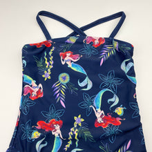 Load image into Gallery viewer, Girls Disney, Princess Ariel Little Mermaid swim one-piece, EUC, size 4,  