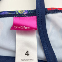 Load image into Gallery viewer, Girls Disney, Princess Ariel Little Mermaid swim one-piece, EUC, size 4,  