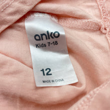 Load image into Gallery viewer, Girls Anko, cotton/viscose long sleeve top, FUC, size 12,  