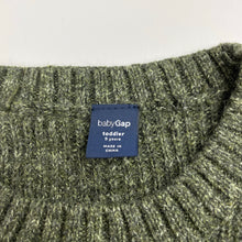 Load image into Gallery viewer, Boys GAP, khaki knit cotton sweater / jumper, EUC, size 5,  