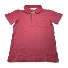 Load image into Gallery viewer, Boys Pumpkin Patch, cotton polo shirt top, GUC, size 8,  