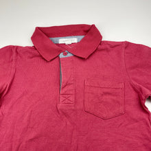 Load image into Gallery viewer, Boys Pumpkin Patch, cotton polo shirt top, GUC, size 8,  