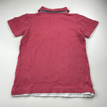 Load image into Gallery viewer, Boys Pumpkin Patch, cotton polo shirt top, GUC, size 8,  