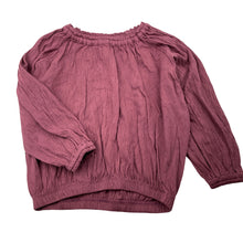 Load image into Gallery viewer, Girls Anko, crinkle stretch cotton top, EUC, size 4,  