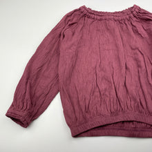 Load image into Gallery viewer, Girls Anko, crinkle stretch cotton top, EUC, size 4,  