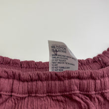 Load image into Gallery viewer, Girls Anko, crinkle stretch cotton top, EUC, size 4,  