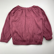 Load image into Gallery viewer, Girls Anko, crinkle stretch cotton top, EUC, size 4,  