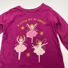 Load image into Gallery viewer, Girls Target, organic cotton long sleeve top, GUC, size 4,  
