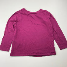 Load image into Gallery viewer, Girls Target, organic cotton long sleeve top, GUC, size 4,  