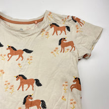 Load image into Gallery viewer, Girls Target, organic cotton tee / top, unicorns, GUC, size 5,  
