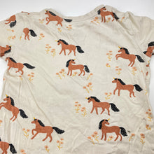Load image into Gallery viewer, Girls Target, organic cotton tee / top, unicorns, GUC, size 5,  