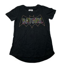 Load image into Gallery viewer, Girls DC Comics, BATGIRL tee / top (wash fade), FUC, size 7,  