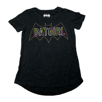 Girls DC Comics, BATGIRL tee / top (wash fade), FUC, size 7,  