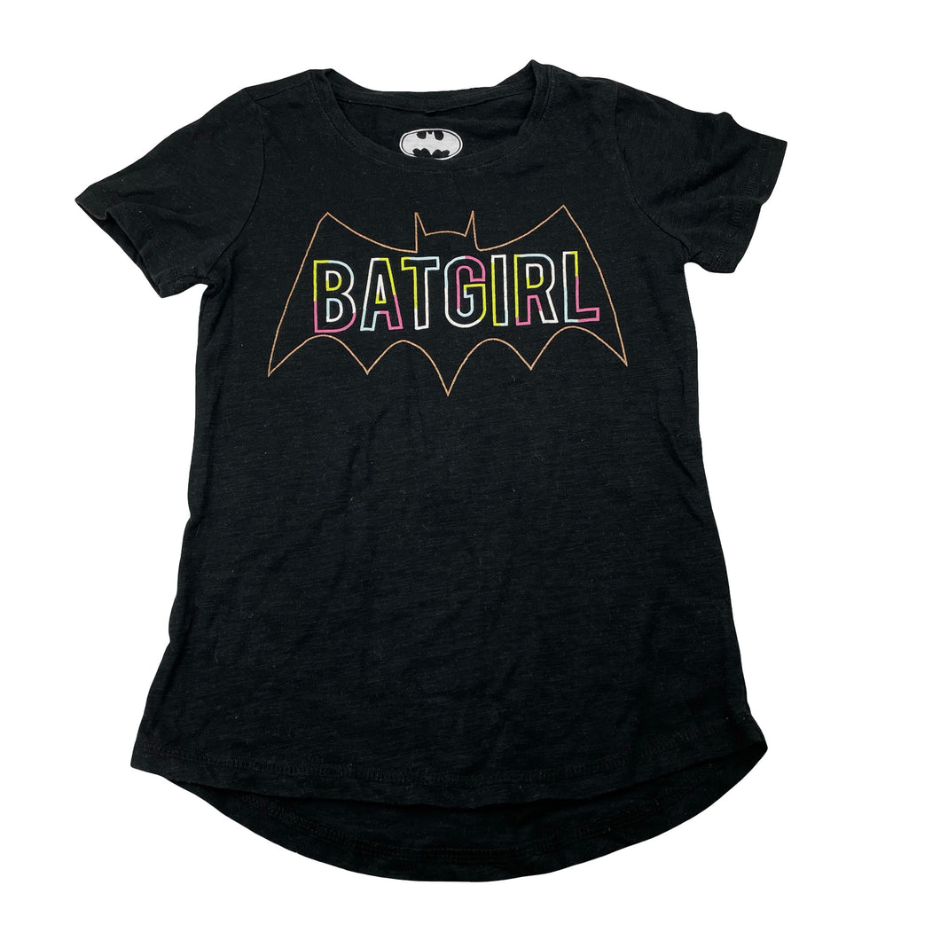 Girls DC Comics, BATGIRL tee / top (wash fade), FUC, size 7,  