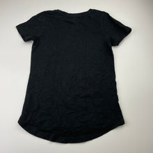 Load image into Gallery viewer, Girls DC Comics, BATGIRL tee / top (wash fade), FUC, size 7,  