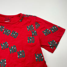 Load image into Gallery viewer, Boys Anko, cotton Christmas tee / top, GUC, size 7,  