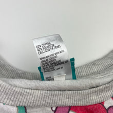 Load image into Gallery viewer, Girls SQUISHMALLOWS, fleece-lined sweater / jumper (wash fade), FUC, size 9,  