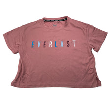 Load image into Gallery viewer, Girls EVERLAST, embroidered cropped tee / top, GUC, size 10,  