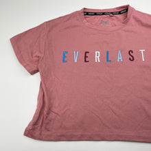 Load image into Gallery viewer, Girls EVERLAST, embroidered cropped tee / top, GUC, size 10,  