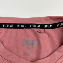 Load image into Gallery viewer, Girls EVERLAST, embroidered cropped tee / top, GUC, size 10,  