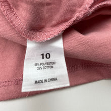 Load image into Gallery viewer, Girls EVERLAST, embroidered cropped tee / top, GUC, size 10,  