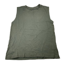 Load image into Gallery viewer, Boys TILT, khaki cotton singlet / tank top, GUC, size 6,  