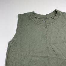 Load image into Gallery viewer, Boys TILT, khaki cotton singlet / tank top, GUC, size 6,  