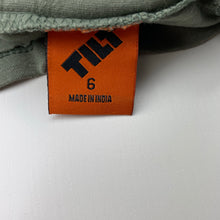 Load image into Gallery viewer, Boys TILT, khaki cotton singlet / tank top, GUC, size 6,  
