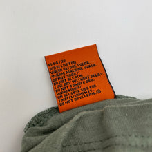 Load image into Gallery viewer, Boys TILT, khaki cotton singlet / tank top, GUC, size 6,  