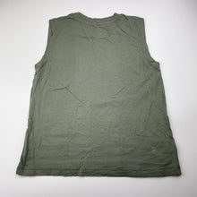 Load image into Gallery viewer, Boys TILT, khaki cotton singlet / tank top, GUC, size 6,  