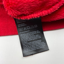 Load image into Gallery viewer, Boys H&amp;M, SPIDERMAN fleece hoodie sweater, no size, arpit-armpit: 34cm, shoulder-cuff: 38cm (small fix in hood lining), GUC, size 5-6,  