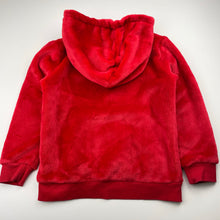 Load image into Gallery viewer, Boys H&amp;M, SPIDERMAN fleece hoodie sweater, no size, arpit-armpit: 34cm, shoulder-cuff: 38cm (small fix in hood lining), GUC, size 5-6,  